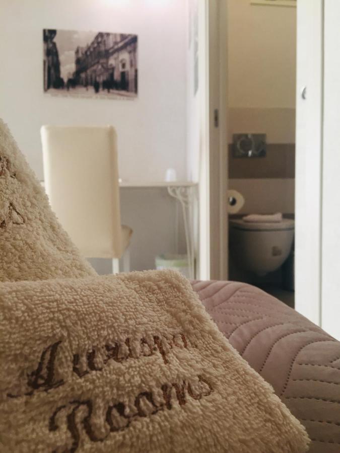 Aurispa Rooms Noto Exteriér fotografie